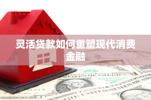 沧县灵活贷款如何重塑现代消费金融