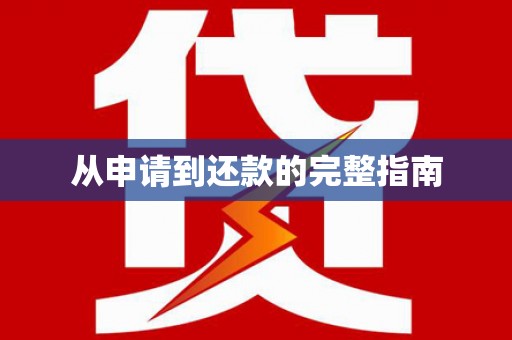 沧县从申请到还款的完整指南