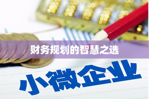 沧县财务规划的智慧之选