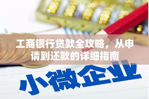 沧县工商银行贷款全攻略，从申请到还款的详细指南