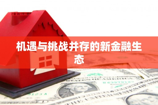 沧县机遇与挑战并存的新金融生态