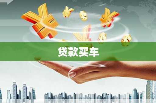 沧县贷款买车