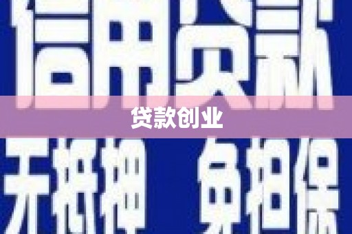 沧县贷款创业