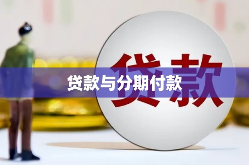 沧县贷款与分期付款