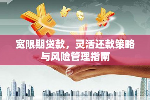 沧县宽限期贷款，灵活还款策略与风险管理指南
