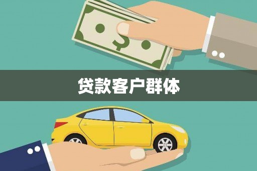 沧县贷款客户群体