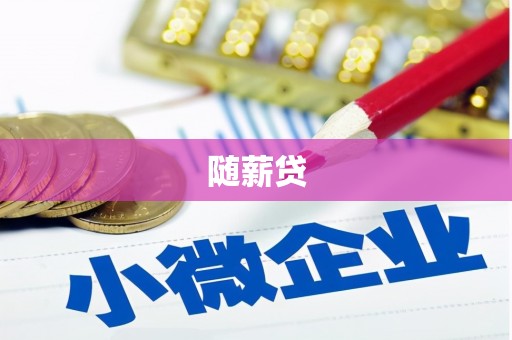 沧县随薪贷