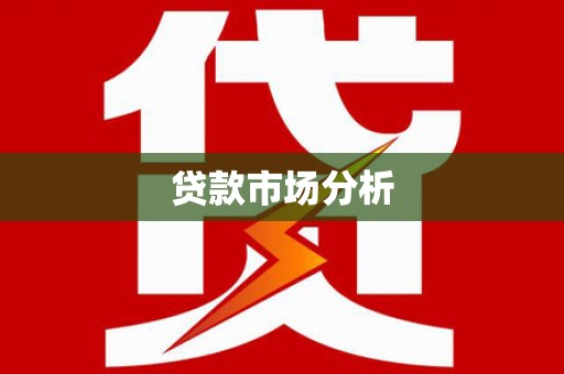沧县贷款市场分析