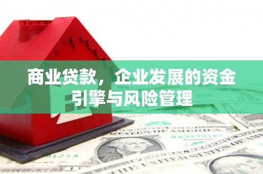 沧县商业贷款，企业发展的资金引擎与风险管理