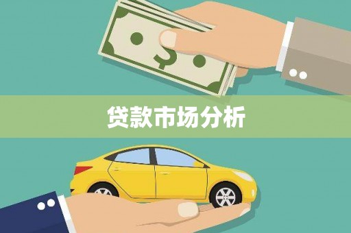 沧县贷款市场分析