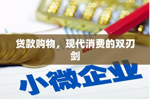 沧县贷款购物，现代消费的双刃剑