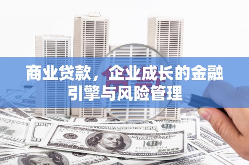 沧县商业贷款，企业成长的金融引擎与风险管理