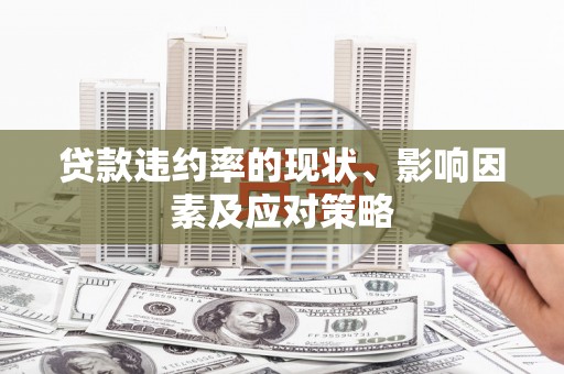沧县贷款违约率的现状、影响因素及应对策略