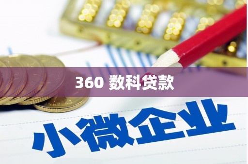 沧县360 数科贷款