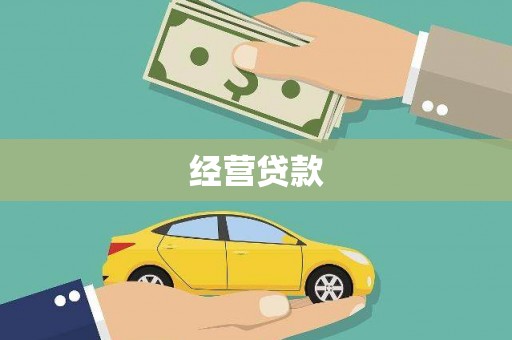 沧县经营贷款