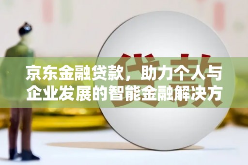 沧县京东金融贷款，助力个人与企业发展的智能金融解决方案