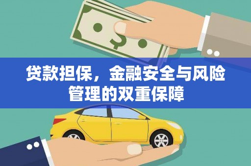 沧县贷款担保，金融安全与风险管理的双重保障