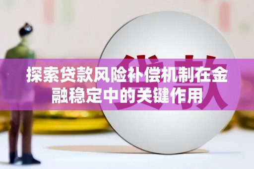 沧县探索贷款风险补偿机制在金融稳定中的关键作用