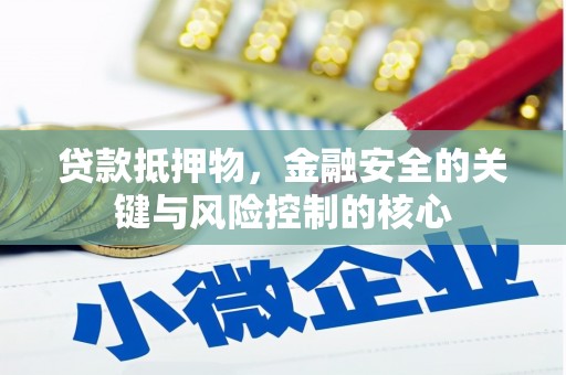 沧县贷款抵押物，金融安全的关键与风险控制的核心