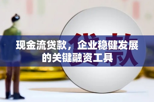 沧县现金流贷款，企业稳健发展的关键融资工具