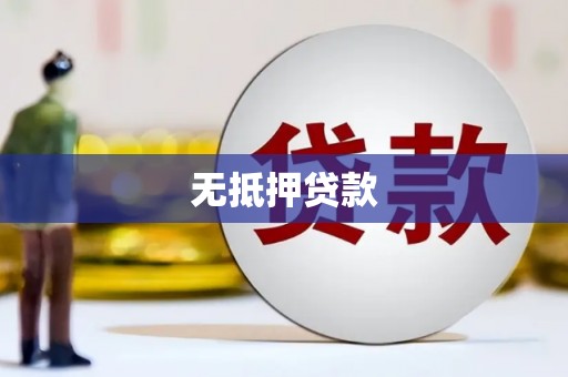 沧县无抵押贷款