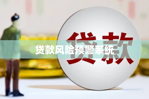 沧县贷款风险预警系统