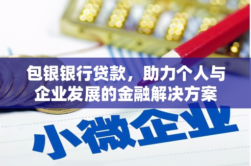 沧县包银银行贷款，助力个人与企业发展的金融解决方案