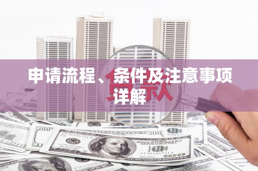 沧县申请流程、条件及注意事项详解