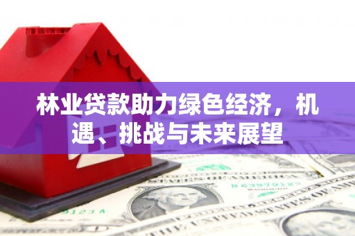 沧县林业贷款助力绿色经济，机遇、挑战与未来展望