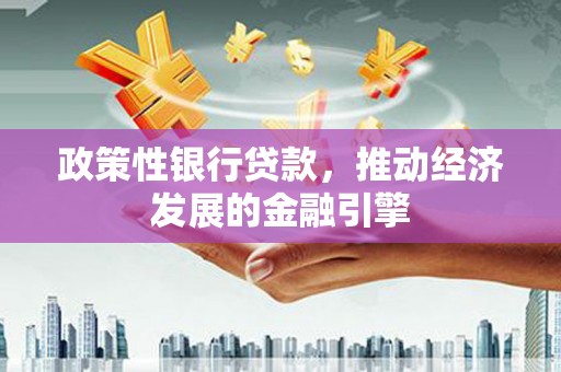 沧县政策性银行贷款，推动经济发展的金融引擎