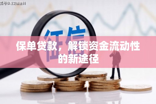 沧县保单贷款，解锁资金流动性的新途径