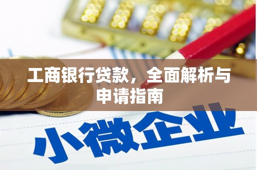 沧县工商银行贷款，全面解析与申请指南