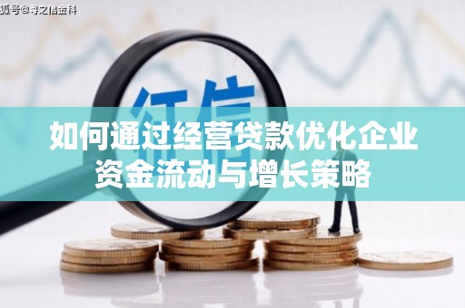 沧县如何通过经营贷款优化企业资金流动与增长策略