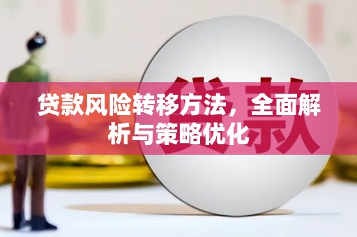 沧县贷款风险转移方法，全面解析与策略优化