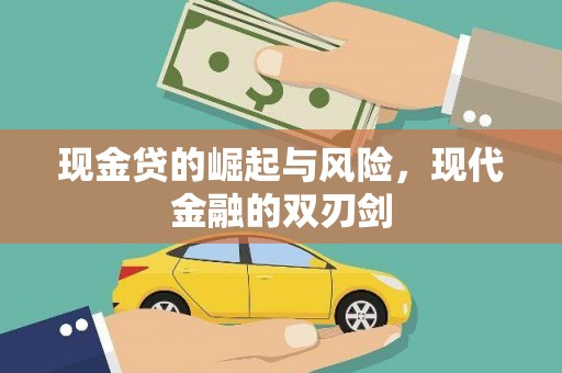 沧县现金贷的崛起与风险，现代金融的双刃剑