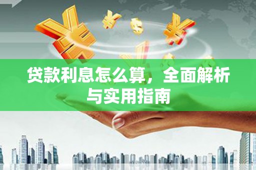 沧县贷款利息怎么算，全面解析与实用指南