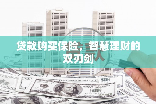 沧县贷款购买保险，智慧理财的双刃剑