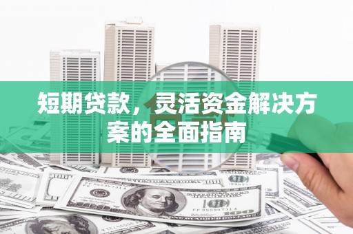 沧县短期贷款，灵活资金解决方案的全面指南