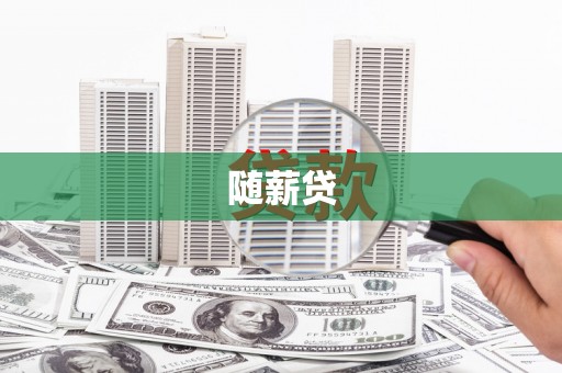沧县随薪贷