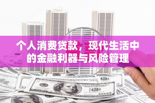 沧县个人消费贷款，现代生活中的金融利器与风险管理