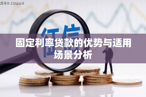 沧县固定利率贷款的优势与适用场景分析