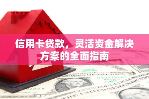 沧县信用卡贷款，灵活资金解决方案的全面指南