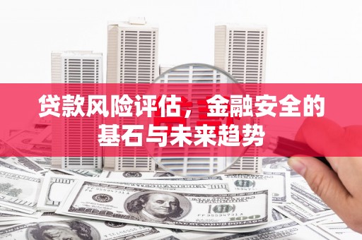 沧县贷款风险评估，金融安全的基石与未来趋势
