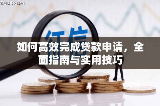 沧县如何高效完成贷款申请，全面指南与实用技巧