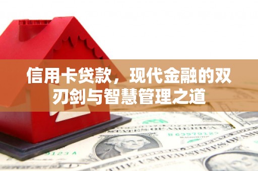 沧县信用卡贷款，现代金融的双刃剑与智慧管理之道