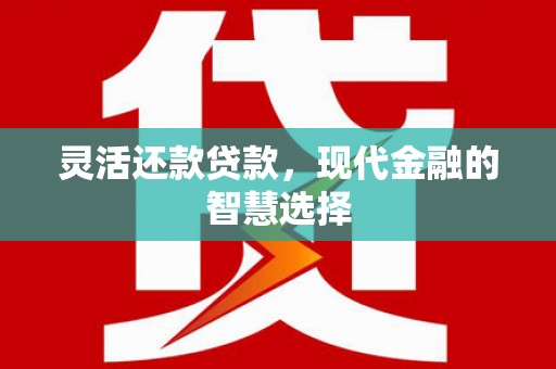 沧县灵活还款贷款，现代金融的智慧选择