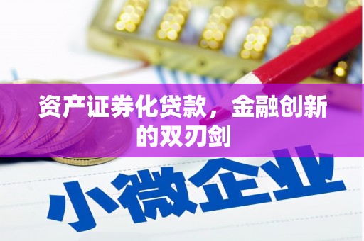 沧县资产证券化贷款，金融创新的双刃剑