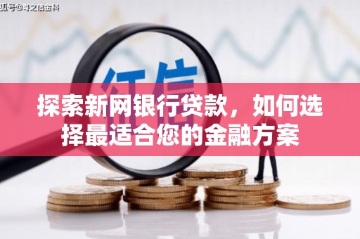 沧县探索新网银行贷款，如何选择最适合您的金融方案