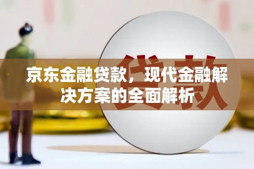 沧县京东金融贷款，现代金融解决方案的全面解析