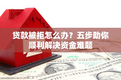 沧县贷款被拒怎么办？五步助你顺利解决资金难题